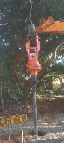 Venda perfuratriz hidráulica HB 55