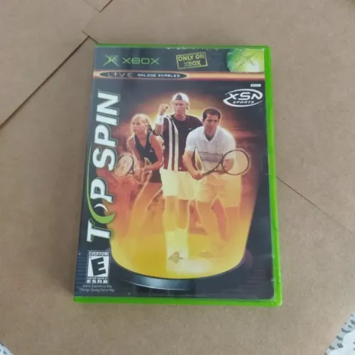 Jogo Top Spin Original para Xbox Clássico