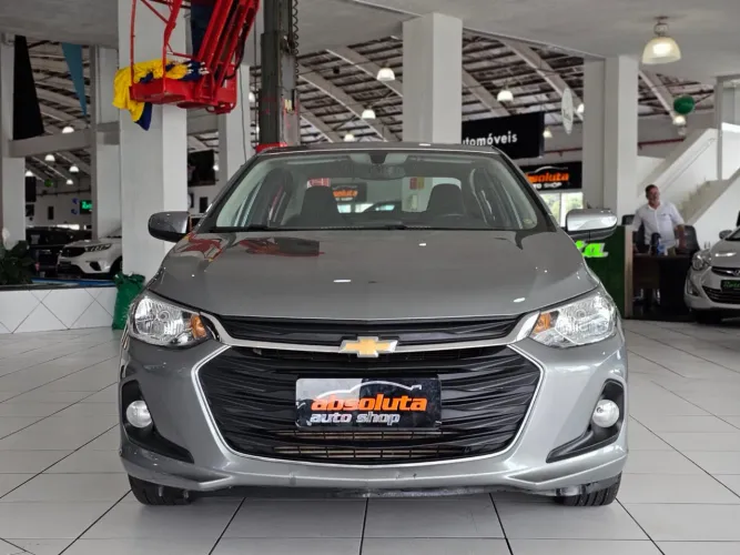 Chevrolet Onix PLUS LTZ 1.0 12V TB FLEX AUT. 4P 2024