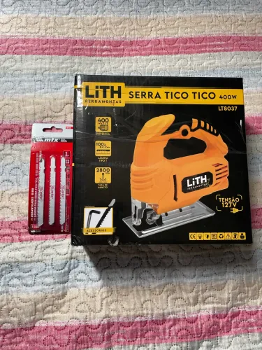 Serra Tico Tico semi nova 