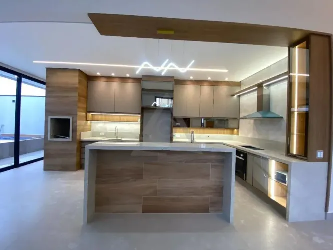Casa à venda em Campinas, Swiss Park, com 3 suítes, com 218 m², Lenk - Swiss Park