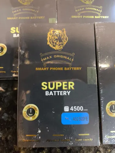 Bateria de Celular 4500mAh para Galaxy A52/S20FE - Nova