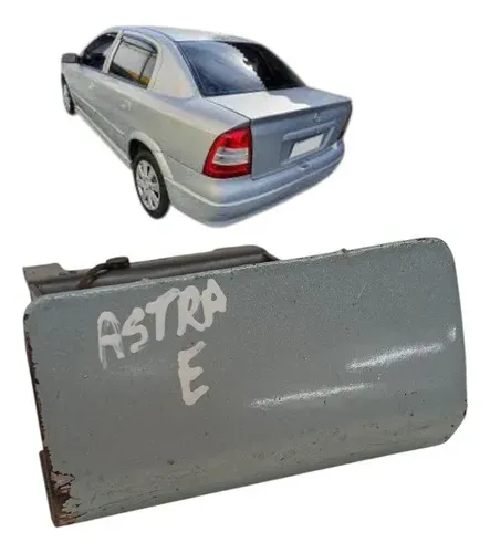 Moldura Dianteira Spoiler Esquerdo Gm Astra 2007 Detalhe