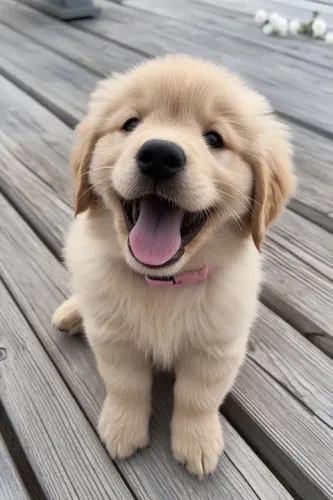 Golden Retriever Dourado