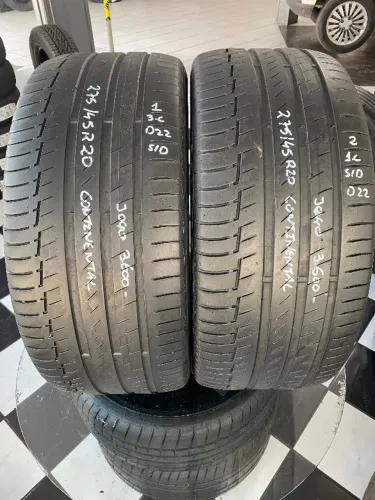 JOGO DE PNEUS 275/45R20 CONTINENTAL CONTIPREMIUMCONTACT 6 110Y                