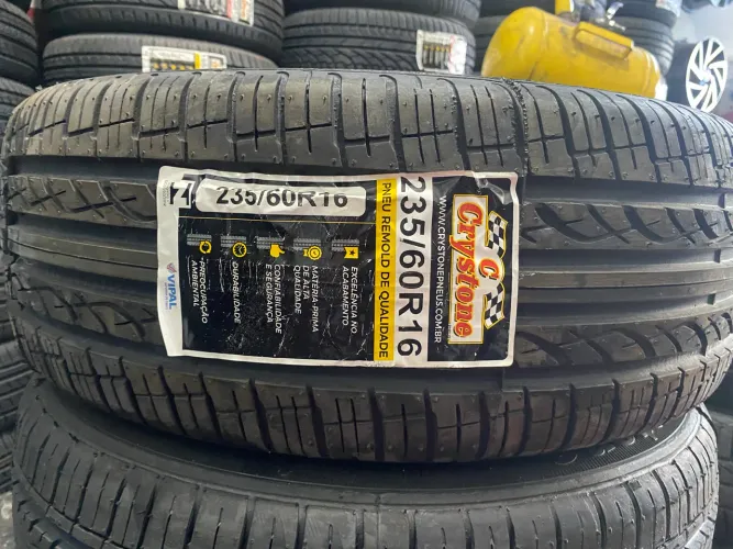 Pneu Remold 235/60R16 Crystone