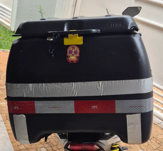 Bau 100 litros icbras 