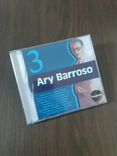 CD ARY BARROSO COM VÁRIOS GRANDES CANTORES - SEMINOVO