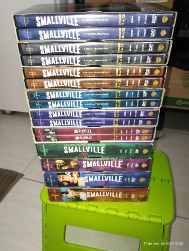 Smallville - Coleção Completa em DVD