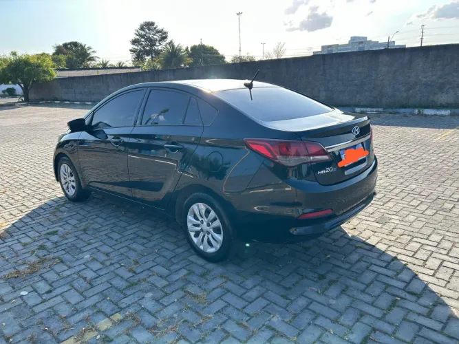 Hyundai HB20S C.plus/c.style 1.6 Flex 16V Mec.4p 2019