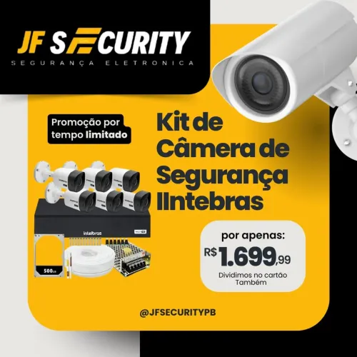 Camera de Segurança 