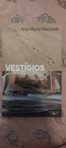 Livro Vestígios de Ana Maria Machado