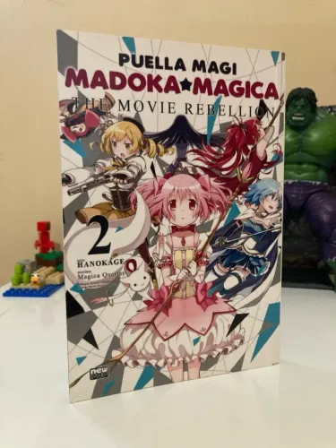 Puella Magi Madoka Magica - The Movie Rebellion (Mangá Vol. 2 e Vol. 3)