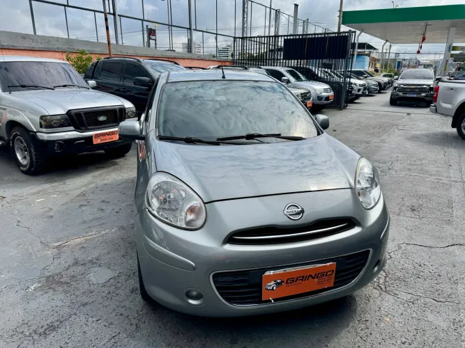 Nissan March S 1.0 16V Flex Fuel 5P 2014