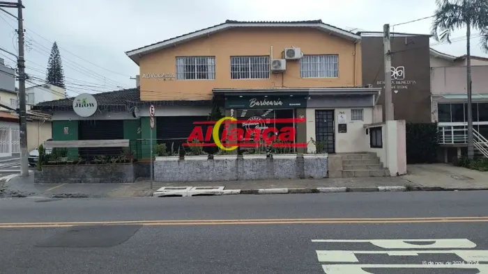 Sala para alugar 13 m² - recepção compartilhada, Pq Renato Maia - Por R$ 1.400,00