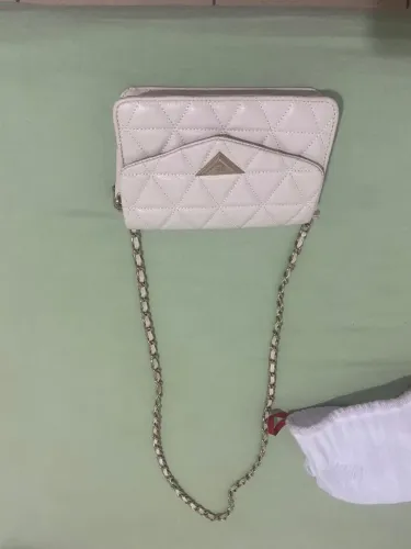 Bolsa Schultz 944 Branca Novíssima 