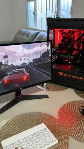 Pc Gamer i5 7600k + RTX 2060 + 32GB RAM 3200mhz tridentZ PC com as melhores peças 