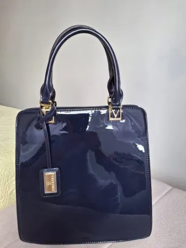 Bolsa azul Chalita