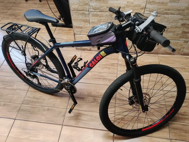 Bicicleta caloi moab aro 29 ( novíssima igual loja)
