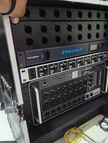 Rack de áudio digital novo blackfreday 