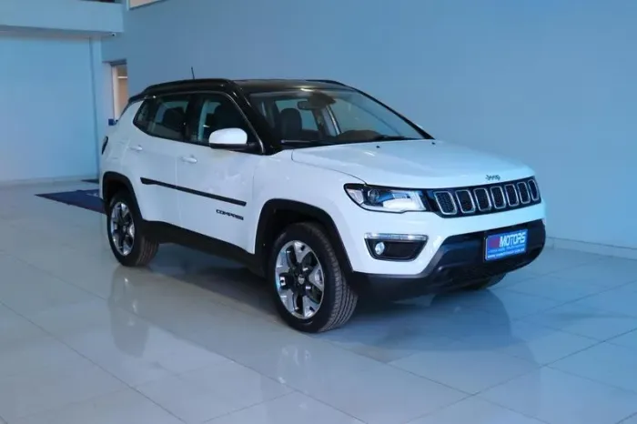 Jeep Compass Longitude 2.0 4X4 Dies. 16V Aut. 2019