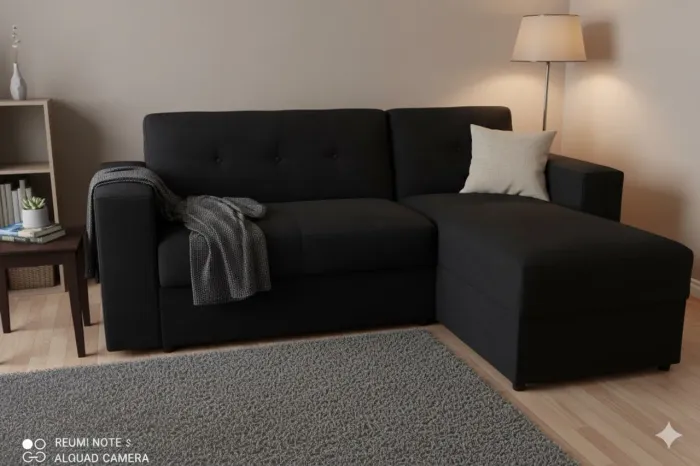 Sofá a pronta entrega pediu, chegou !