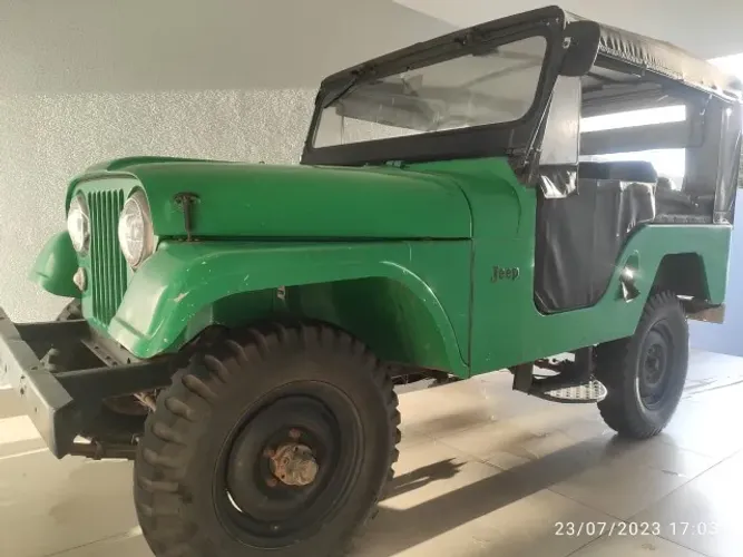 Jeep original (relíquia)
