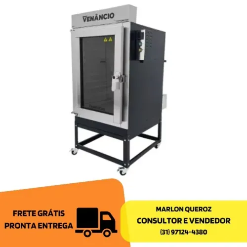 Forno 10 Esteiras Turbo Venâncio Elétrico
