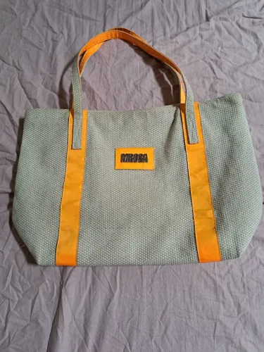 Bolsa morena Rosa