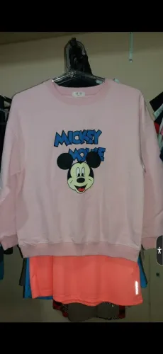 Moletom infantil do Mickey Mouse