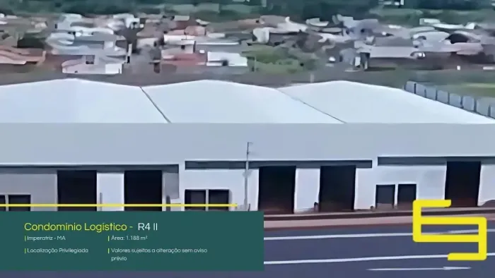 Aluguel de galpão na cidade de Imperatriz - MA