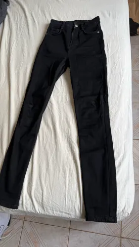 Calça preta Zara 32/34