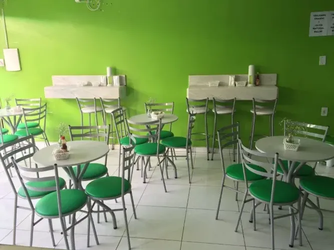 MESAS E CADEIRAS COZINHA, RESTAURANTE E SORVETERIA