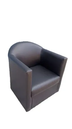 Poltrona confortável e elegante