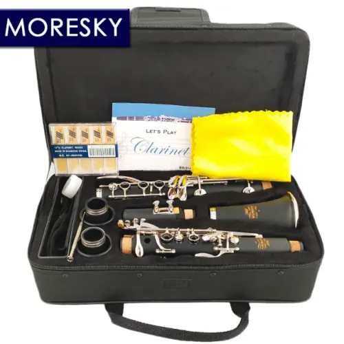 Clarinere Moresky E1 - Si Bemol - 17 Chaves - NF e Garantia - Produto Novo Original