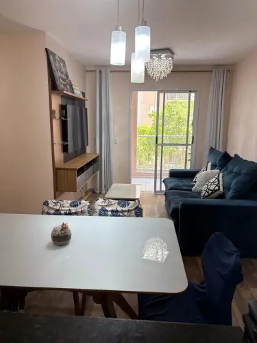 Apartamento para locação em Vila das Belezas com 3 quartos, sendo 1 suíte, 76m²