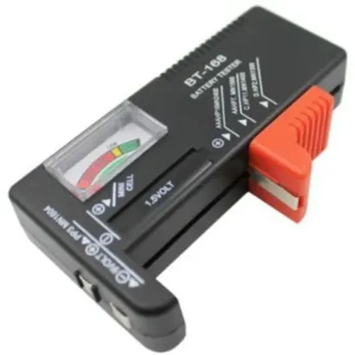 Testador de Pilhas e Baterias Modelo Gráfico Aa /Aaa / 3v / 9v