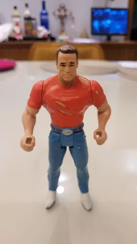 BONECO JACK SLATER DA MATTEL (ARNOL SCHWAZENEGGER) FILME O ULTIMO GRANDE HEROI 1993