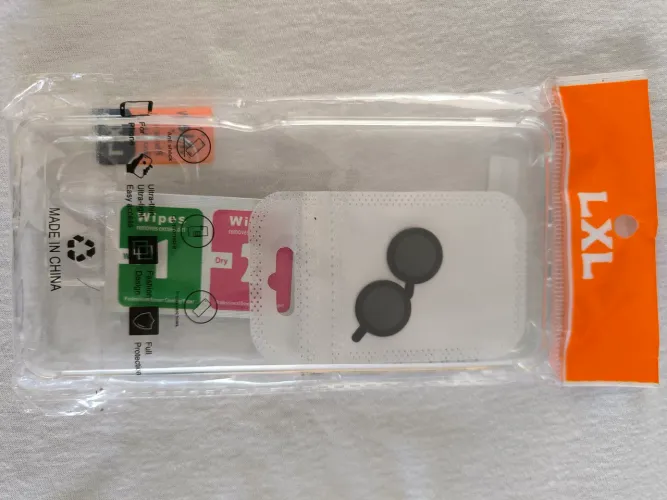 Capinha Transparente Celular Xiaomi Redmi note 13