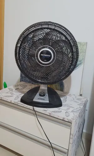 Ventilador Mondial turbo 8 pas 140W