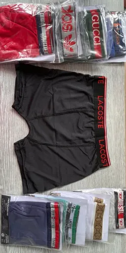 Plus size - Cuecas boxers microfibra adulto - acima de 10 peças 