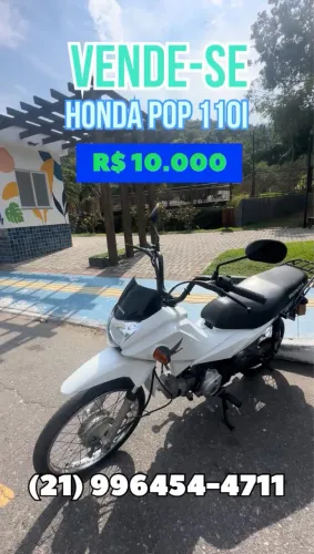 Pop 110i - 2ª dona - 2018 Documentação OK