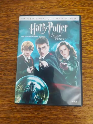 Harry Potter E A Ordem Da Fênix - Filme