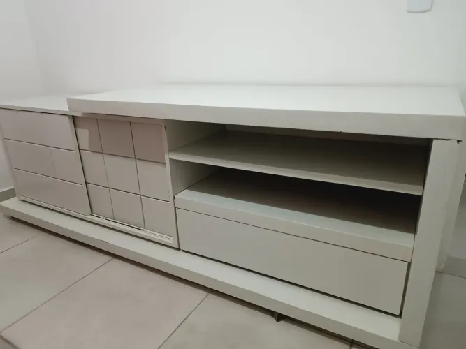 Hack Rack branco 2,20m (Design Exclusivo!)