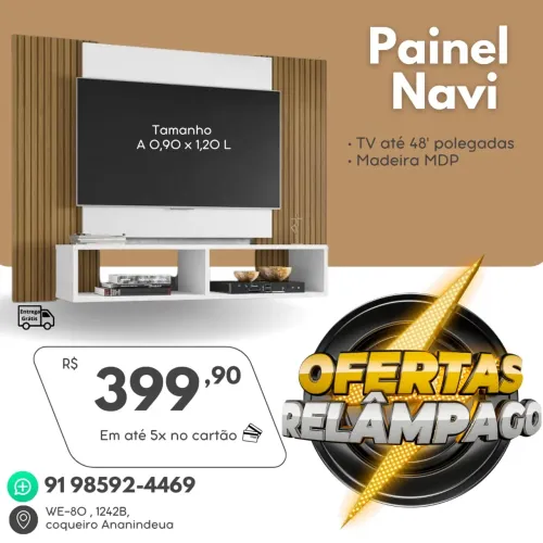 Painel de Tv até 48 Polegadas Promoção