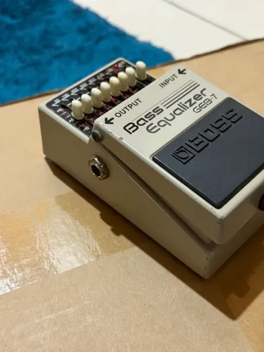 Pedal Boss Bass Equalizer GEB-7