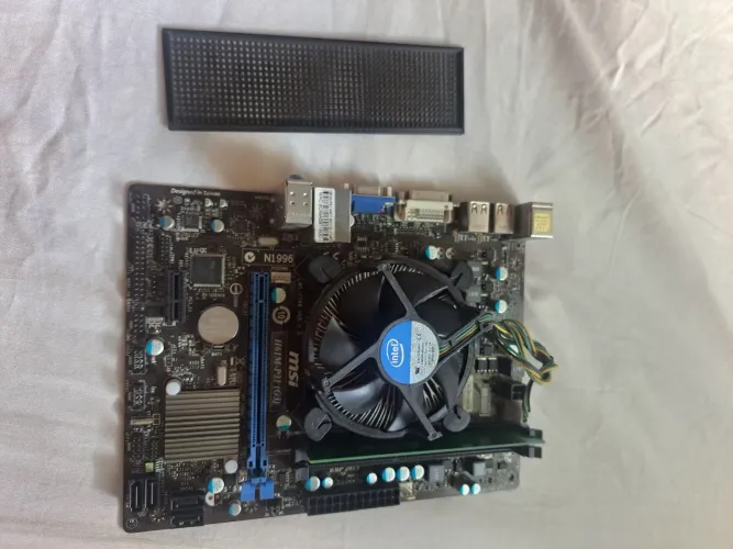 Kit placa mãe i3 segunda geração ENVIO OLX