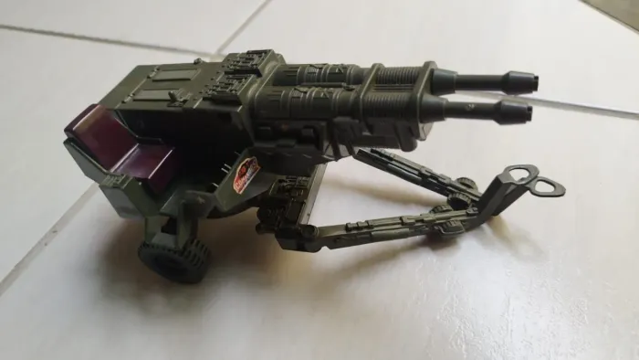 Metralhadora laser comandos em ação GI Joe 