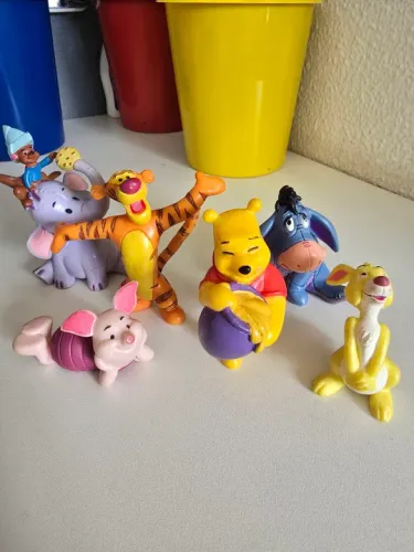 Personagens do Ursinho Pooh - Brinquedos de Coleção