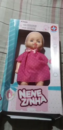Boneca Nene Zinha da Estrela